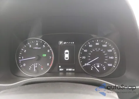 2017 Hyundai Elantra Limited z USA, uszkodzony, nr VIN 5NPD84LF4HH128502